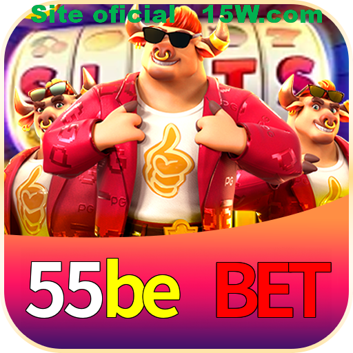Imagem promocional da 55be bet mostrando a plataforma e suas vantagens